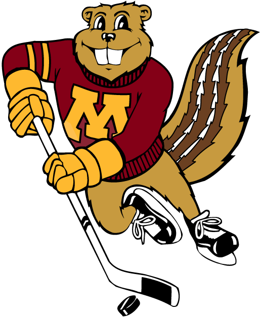 Minnesota Golden Gophers 1986-Pres Mascot Logo v4 iron on transfers for fabric